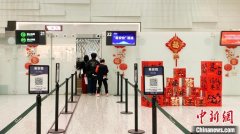 用时缩减一半以上 广州白云机场“易安检”服务