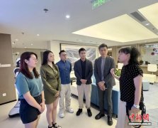 来沪实习博士生看上海：感受侨界温度与城市魅