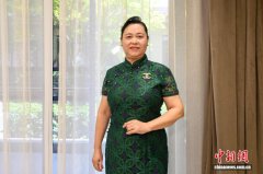 新西兰华侨华人联合会会长陈水珍：期待与重庆