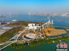 广东在建的狮子洋通道等多个交通项目建设一派