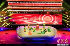 首届中国新疆民间艺术季优秀节目巡演在西安启
