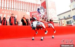 新疆昌吉社火:多元文化汇聚的“大舞台”