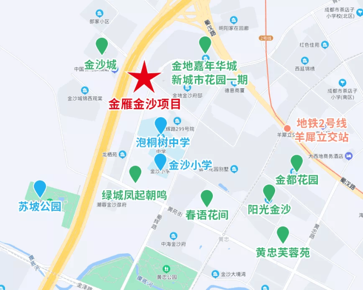 金雁锦绣金沙售楼中心|最新房价-户型图-区域-配套