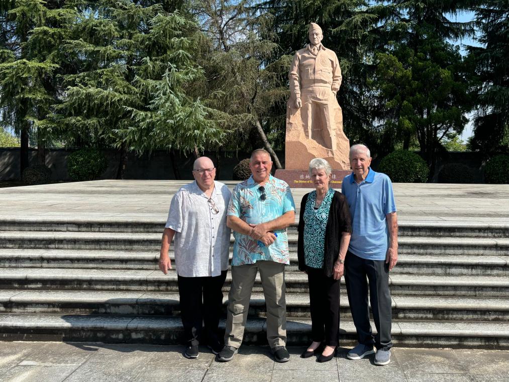 飞虎情，谊绵长——美国飞虎队代表团在湖南芷江参访