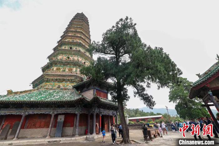 海内外媒体“打卡”《黑神话：悟空》取景地广胜寺