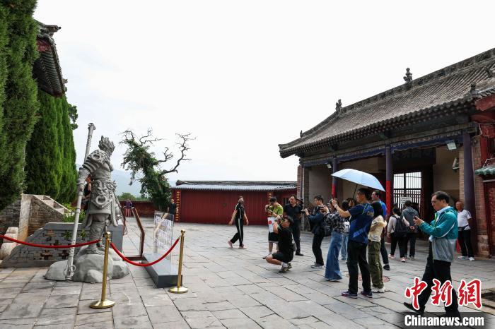 海内外媒体“打卡”《黑神话：悟空》取景地广胜寺