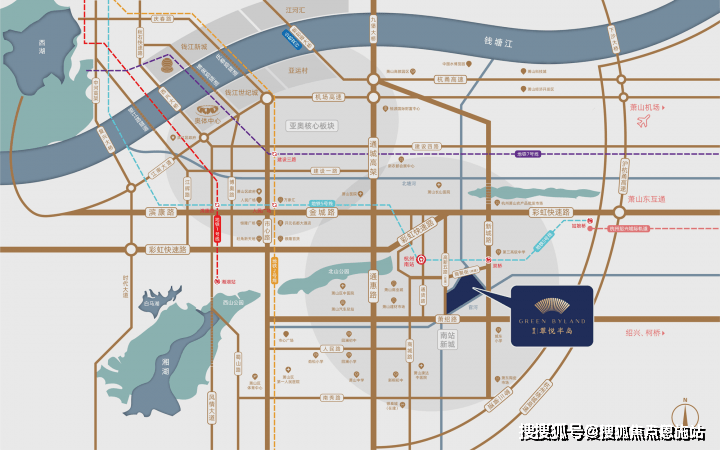 【售楼部】杭州萧山赞成翠悦半岛2024新消息房价_房型图_户型图_交