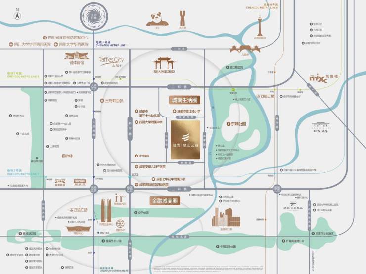 成都建发望江云启售楼处电话|地址|价格|户型|详情