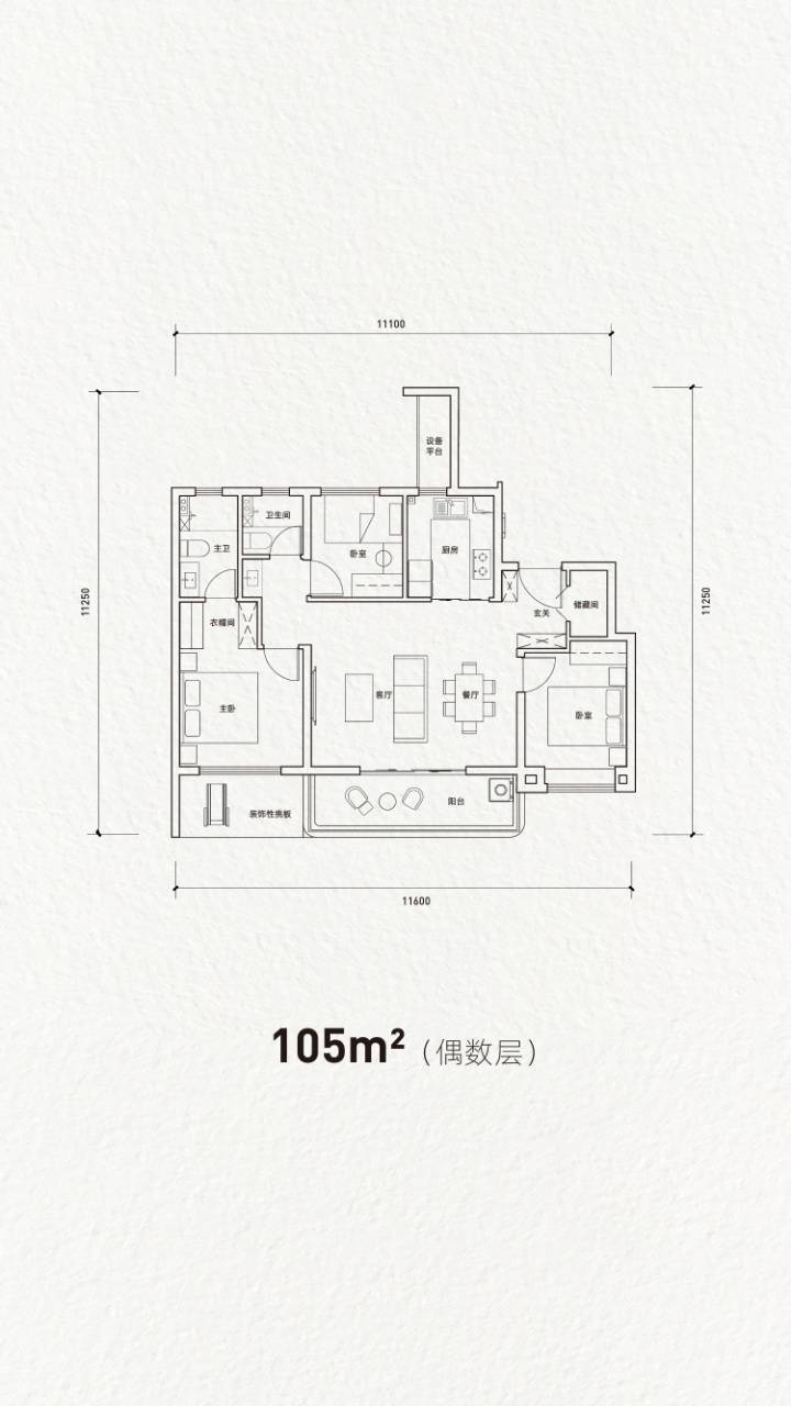 热销楼盘,能建长誉府/户型展示/品牌开发商/公园/建筑类型