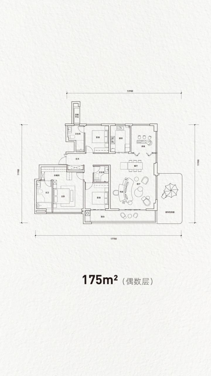 热销楼盘,能建长誉府/户型展示/品牌开发商/公园/建筑类型