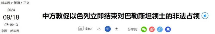 “中方将在表决中投赞成票”