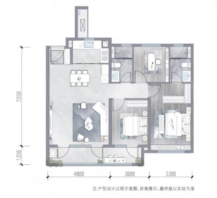 售楼处网站!龙湖君成序▁开发商直销▁8月最新优惠▁在售户型▁楼位图