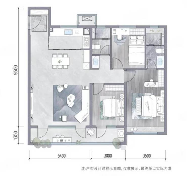 售楼处网站!龙湖君成序▁开发商直销▁8月最新优惠▁在售户型▁楼位图