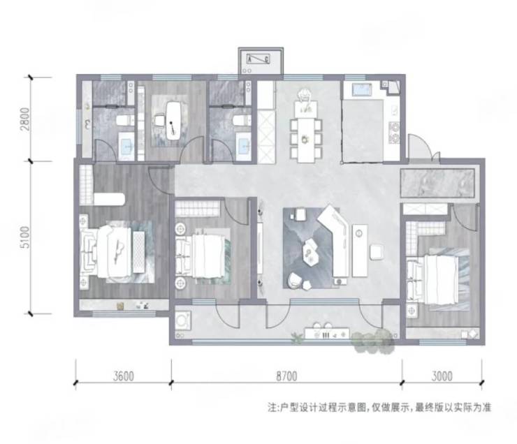 售楼处网站!龙湖君成序▁开发商直销▁8月最新优惠▁在售户型▁楼位图