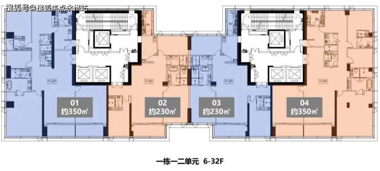 深圳南山华侨城新玺交房时间,华侨城新玺馆几梯几户?