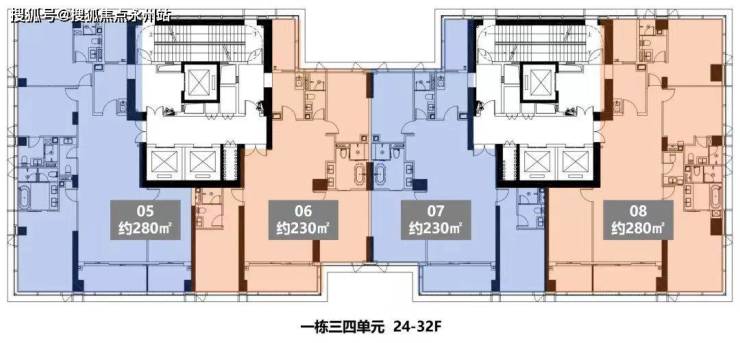 深圳南山华侨城新玺交房时间,华侨城新玺馆几梯几户?