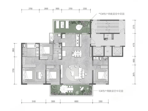 越秀铁建樽樾现房约143-262㎡品牌开发商容积率实景图楼盘详情