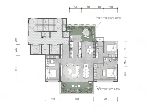 越秀铁建樽樾现房约143-262㎡品牌开发商容积率实景图楼盘详情