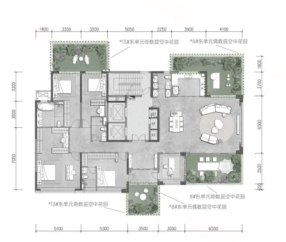 越秀铁建樽樾现房约143-262㎡品牌开发商容积率实景图楼盘详情