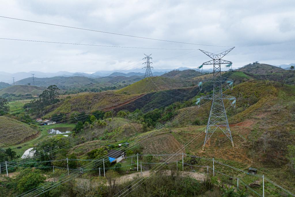 行走拉美手记｜一条解决雨林地区长期供电难的输电线