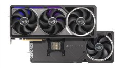 四风扇RTX5090来了 华硕ROG ASTRAL夜神显卡公布_NVI