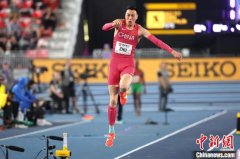 南京室内田径世锦赛开赛 中国队老将宝刀不老