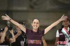 墨西哥总统:不排除就“墨西哥湾”更名事起诉 墨西哥总统:不排除就“墨西哥湾”更名事起诉