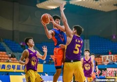 第一届长三角青少年篮球联赛（浙江站）杭州开