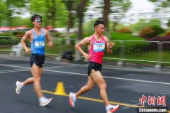 2025年全国竞走冠军赛在黄山举行 2025年全国竞走冠军赛在黄山举行