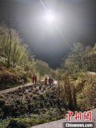 四川筠连山体滑坡：红十字力量紧急开展救援工