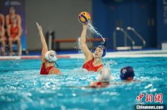 世界泳联2025年女子水球世界杯总决赛开赛 世界泳联2025年女子水球世界杯总决赛开赛