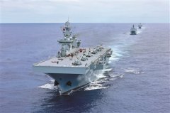 海军常态化远海训练迈上新台阶
