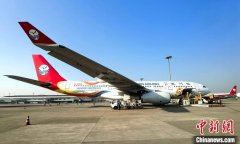 世运精神邂逅中国美学 “成都世运号”主题涂装 世运精神邂逅中国美学 “成都世运号”主题涂装