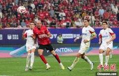 2025赛季中超联赛：云南玉昆队绝平成都蓉城队