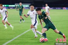 中超：浙江绿城2比2战平梅州客家 王钰栋破门