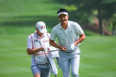 全运会高尔夫球项目资格赛收杆 李昊桐期待延续 全运会高尔夫球项目资格赛收杆 李昊桐期待延续