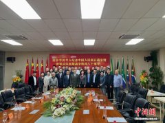 （抗战胜利80周年）南非侨界举办抗战胜利80周年