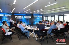 上海市侨青会成立专家人才群组