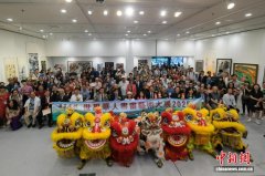 “华萃盛放·世界华人书画艺术大展2025”在港开