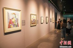 毕加索作品亮相广西南宁 多维展现艺术巨匠非凡