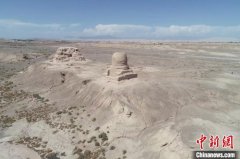 新疆喀什莫尔寺遗址入选2024年度全国十大考古新