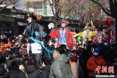 河北胜芳：千年古镇非遗焕新彩 京津游客共赴民