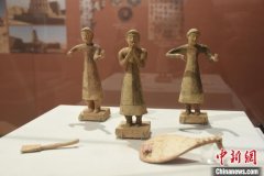 （文化中国行）解码“汉风胡韵”麴庆墓 感受千