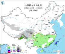 冷空气继续影响东部地区