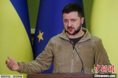 与美特使会谈后，泽连斯基称已准备好与美国达