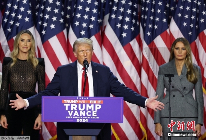 资料图:特朗普 资料图:特朗普