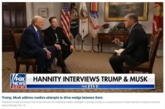 上任一个月，特朗普与马斯克上演政坛“二人转