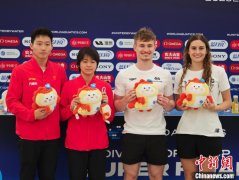 奥运冠军王宗源：全力以赴争取世界杯总决赛金