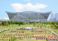 成都市第十二届全民健身运动会启幕