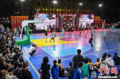 河北省第三届“村BA”举行 体育赋能激活乡村振